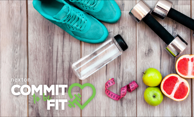 Commit-to-Be-Fit-Graphic-Exercise-Gear