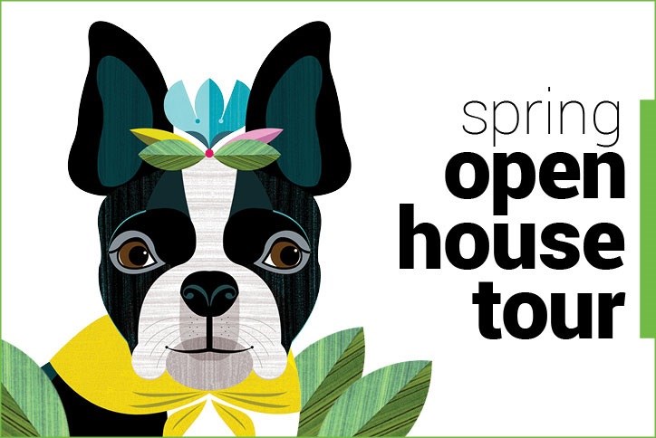 Spring Open Houses 2019 Dog Image