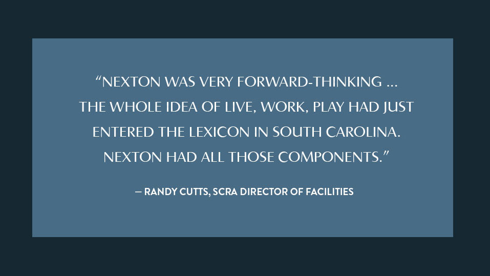 Quote by SCRA Director of Facilities