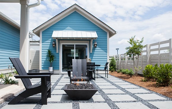New Leaf Homes Patio in Nexton Community Summerville, SC