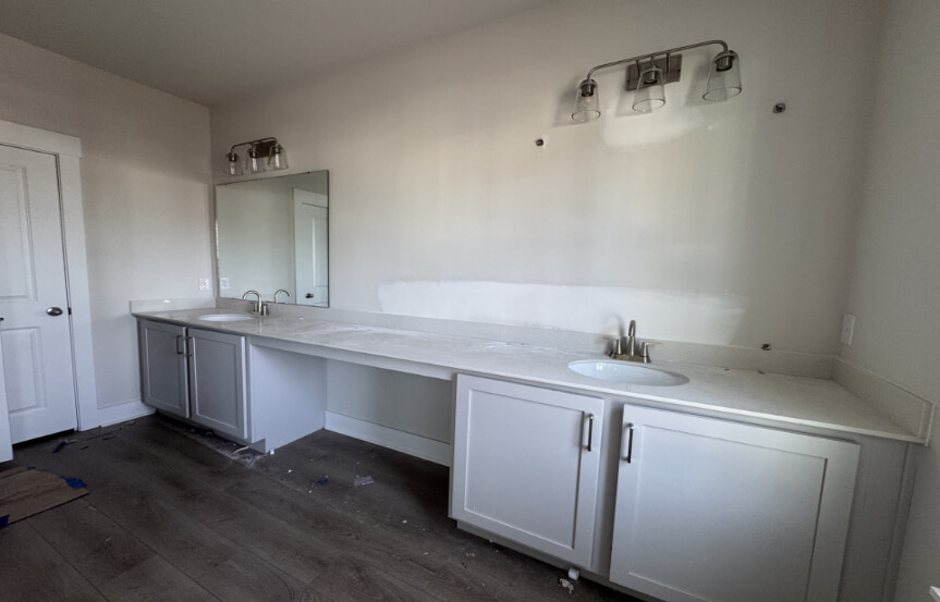 Ashton Woods Givhans Spec Home Lot 1676 Primary Bathroom