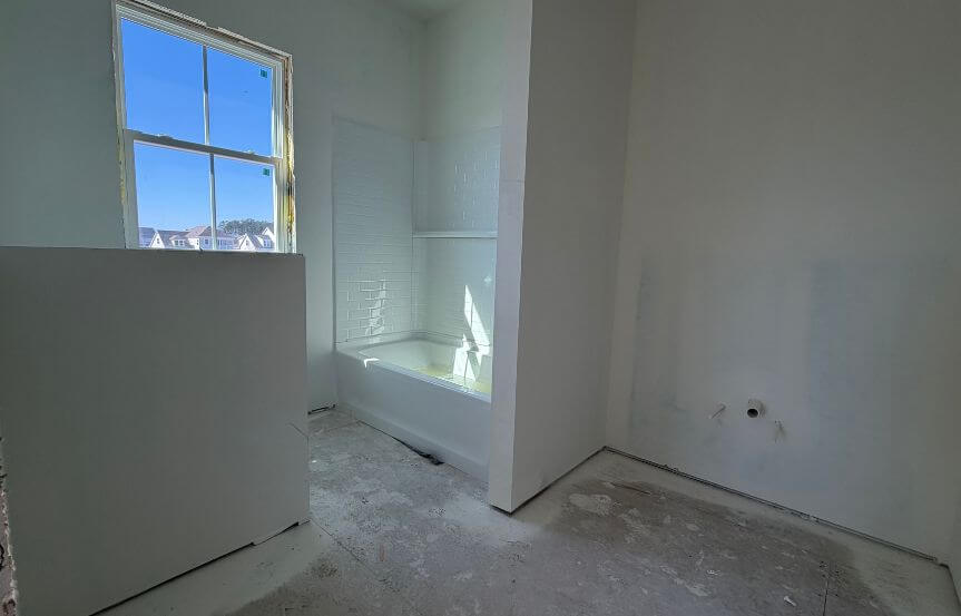 New Leaf Aneto Spec Lot 1499 Third Bedroom Ensuite Bathroom