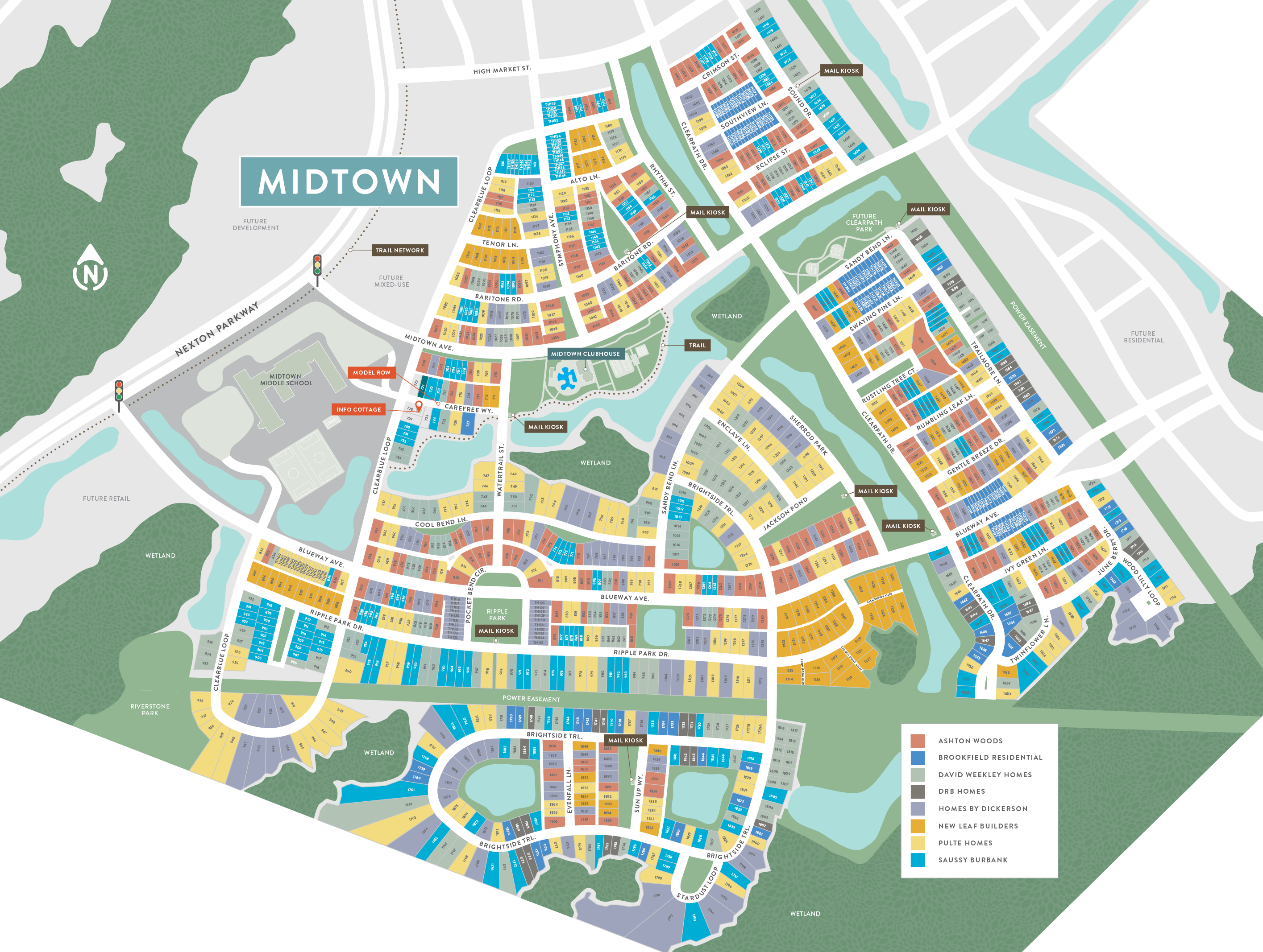 Midtown map