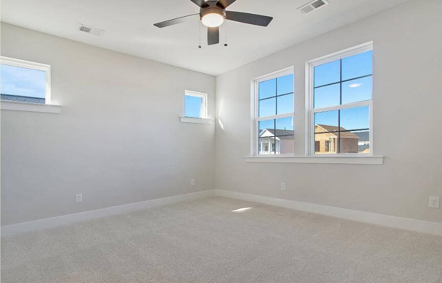 David Weekley Lindenberry Primary Bedroom