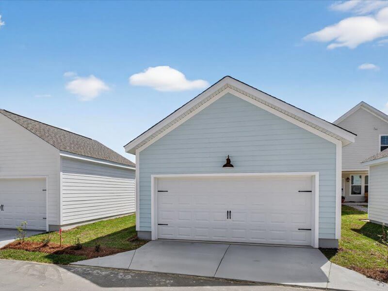 Saussy Burbank Rowan P Spec Lot 1628 Garage