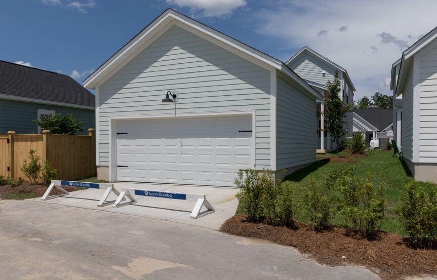 Saussy Burbank Blossom Spec Home Lot 1472 Two Car Garage
