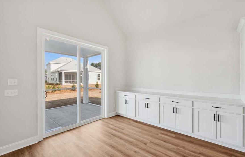 Brookfield Residential Cordova Spec Home Lot 1657 Dining Area