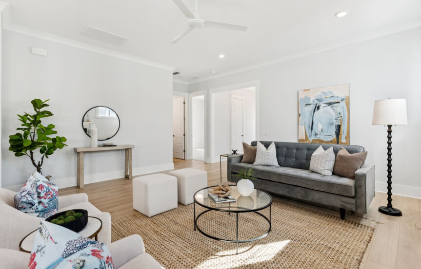 Homes By Dickerson York Spec Lot 1659 Family Room