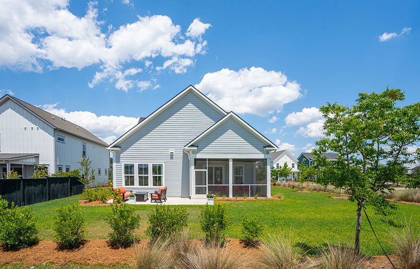 Towson Rear Exterior