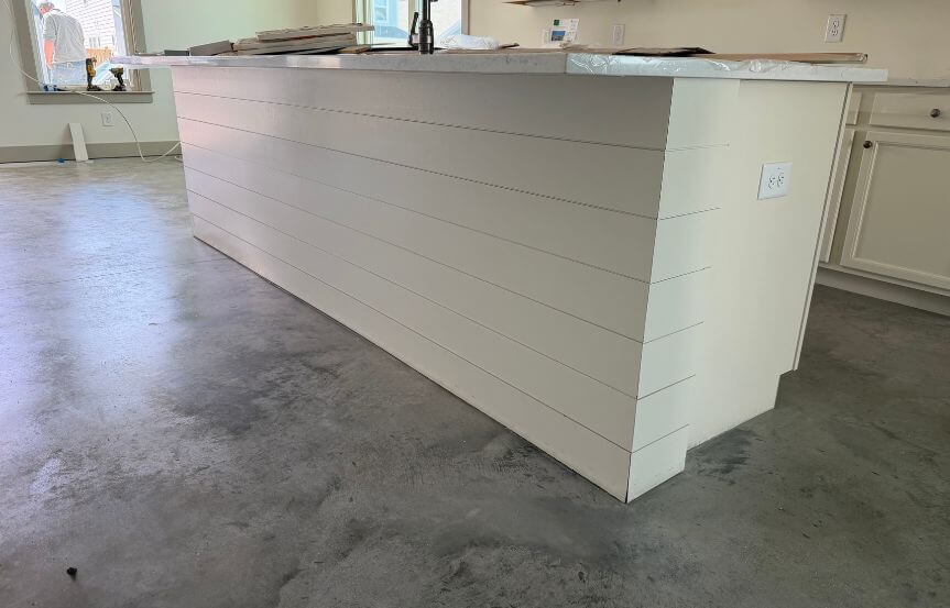 New Leaf Lincoln Spec House Lot 1491 Shiplap Island