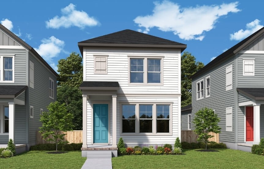The Dylan Floorplan Elevation A