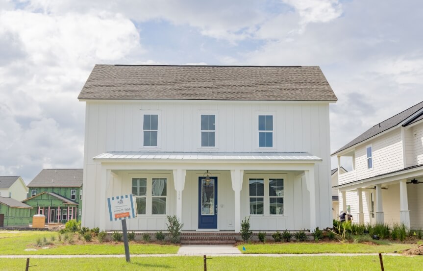 Pulte Laurel Spec Lot 1568 Exterior