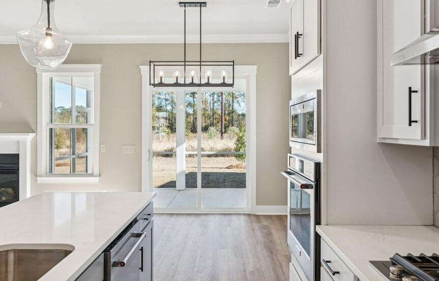 Brookfield Residential Preston Spec Lot 1583 Kitchen To Dining Room