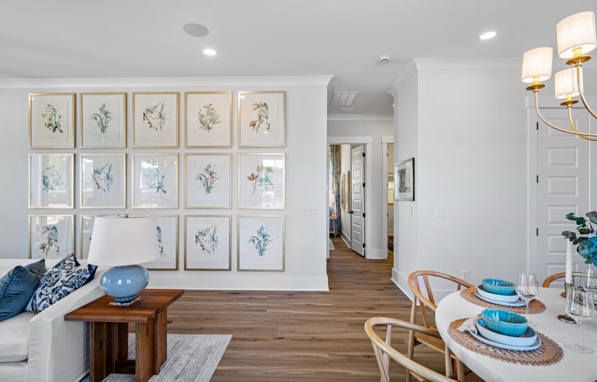 DRB Homes Beaufain Living Room