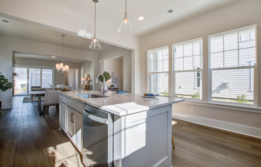 Ashton Woods Azalea Kitchen