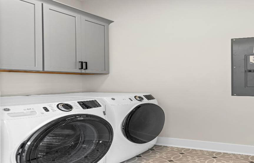 Saussy Burbank Ashley Spec Home Lot 1660 Laundry