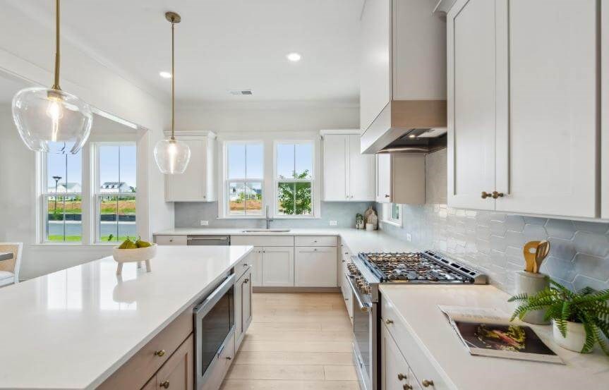 Homes By Dickerson Camellia Spec Lot 1455 Kitchen