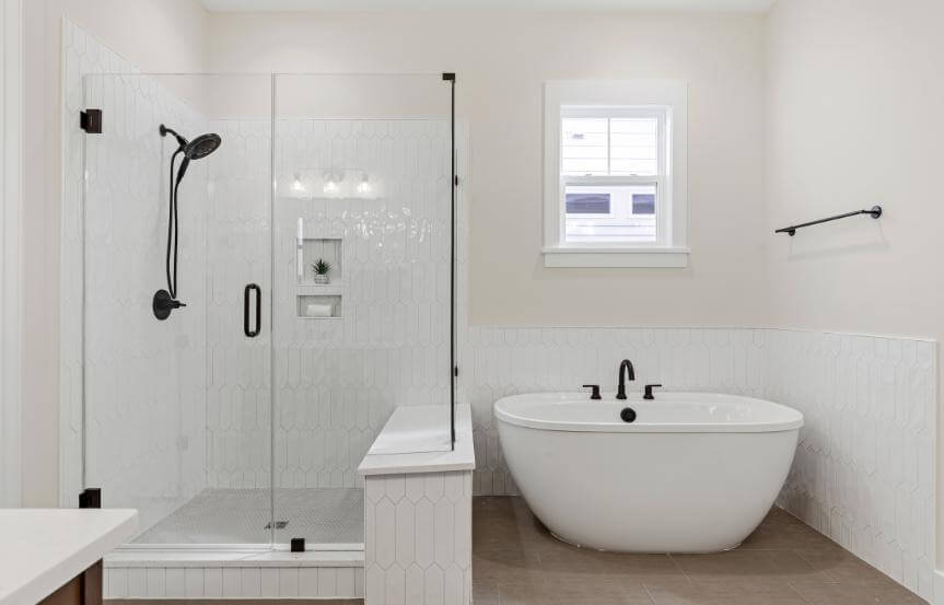 Saussy Burbank Ashley Spec Home Lot 1660 Primary Bathroom