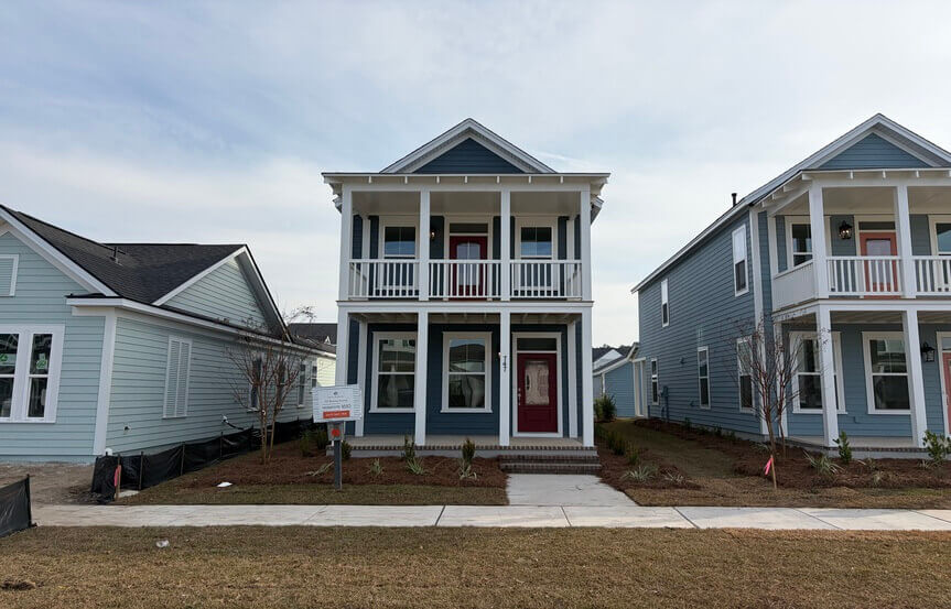 Saussy Burbank Rowan Spec Lot 1610 Exterior