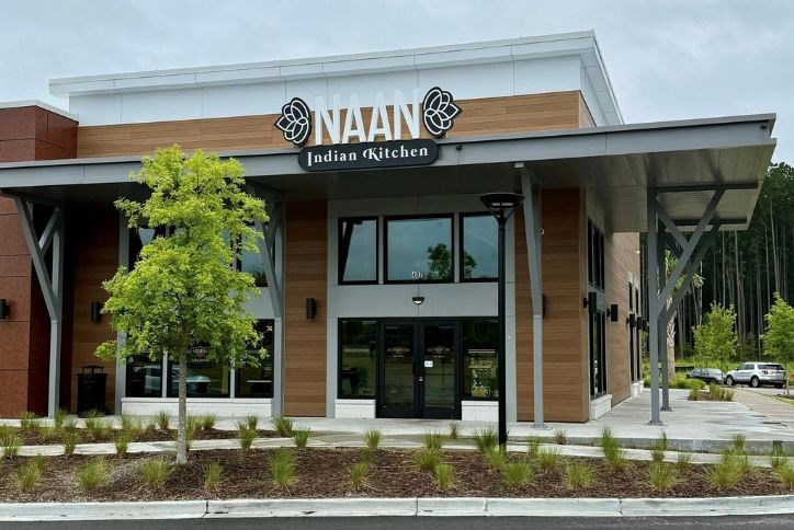 Naan at Nexton