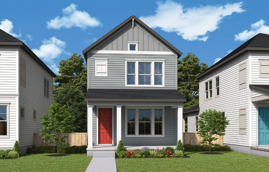 The Dylan Floorplan Elevation B