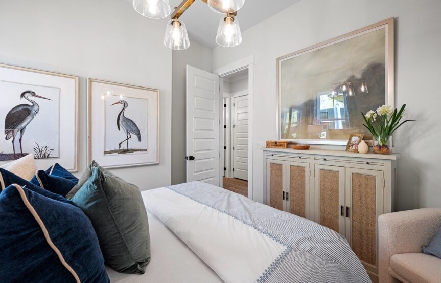 DRB Homes Beaufain Second Bedroom