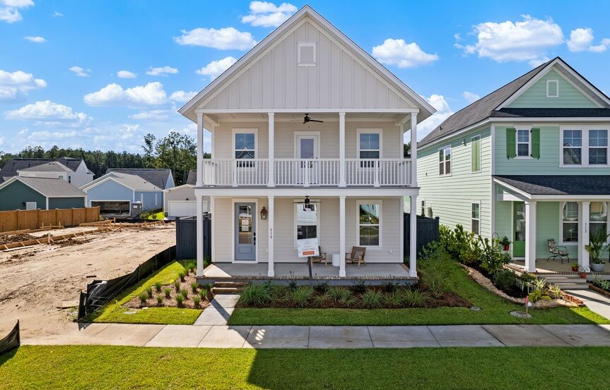 New Leaf Wake Spec Home Lot 1667 Exterior