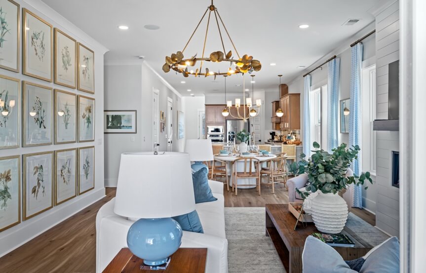 DRB Homes Beaufain Living Room