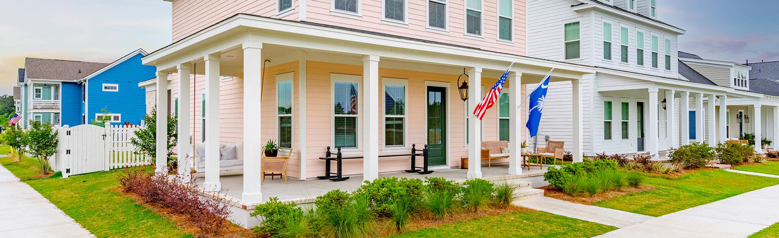 Nexton exterior home in Summerville, SC