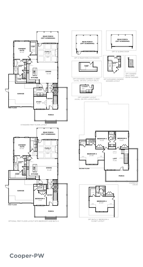 Saussy Burbank Cooper PW Floorplan