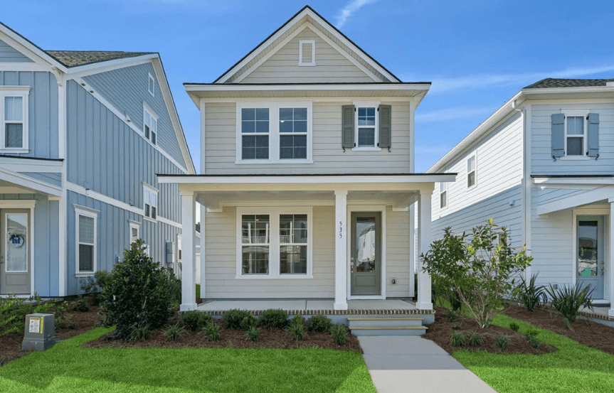 David Weekley Lindenberry Spec Lot 1675 Exterior