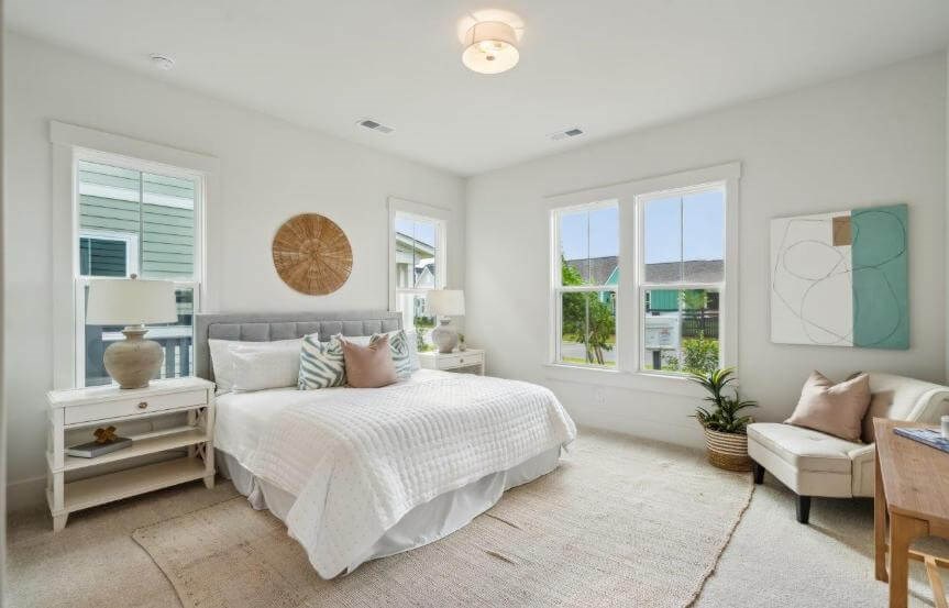 Homes By Dickerson Camellia Spec Lot 1455 Primary Bedroom