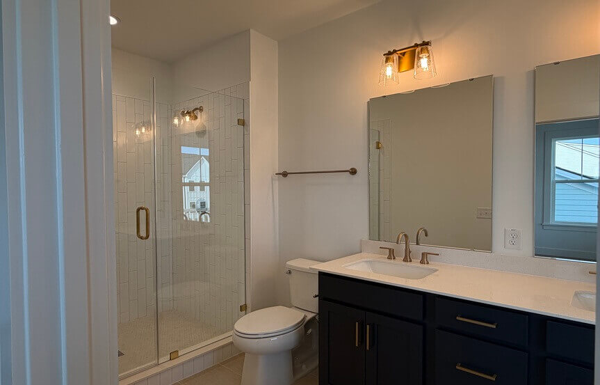 Saussy Burbank Rowan Spec Lot 1610 Primary Bathroom