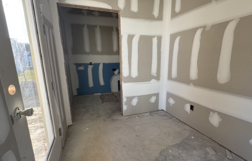 Ashton Woods Witherbee Spec Home Lot 1611 Drop Zone