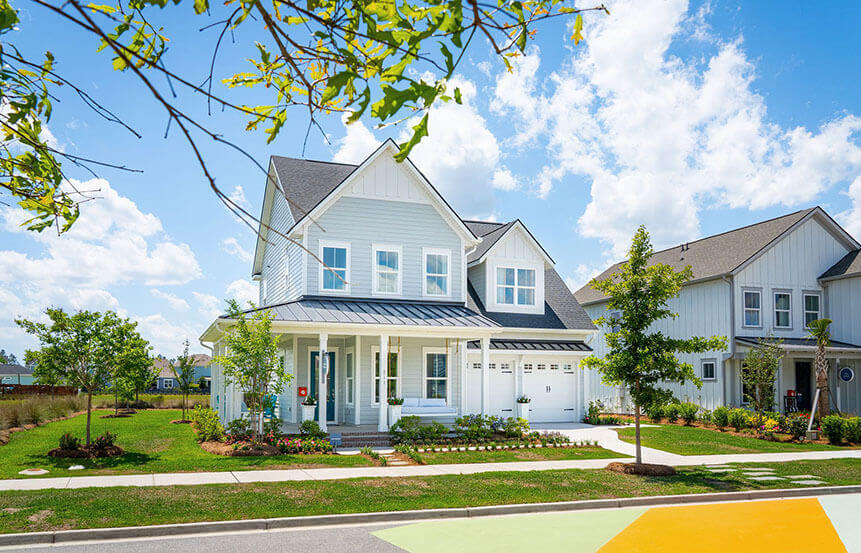 Brookfield Residential Towson Model Exterior