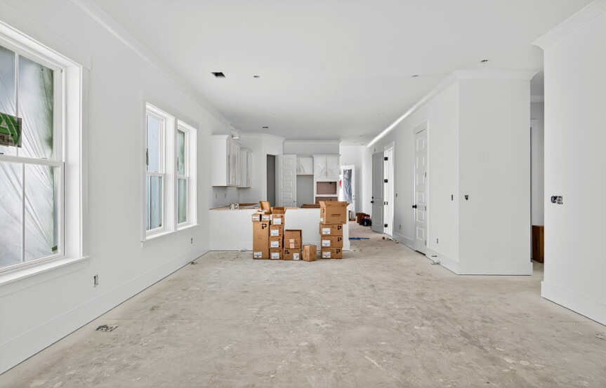 DRB Group Beaufain Spec Lot 1687 Living Room To Kitchen