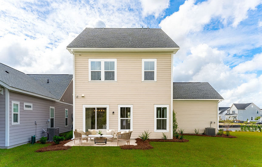 Preston Patio Staged