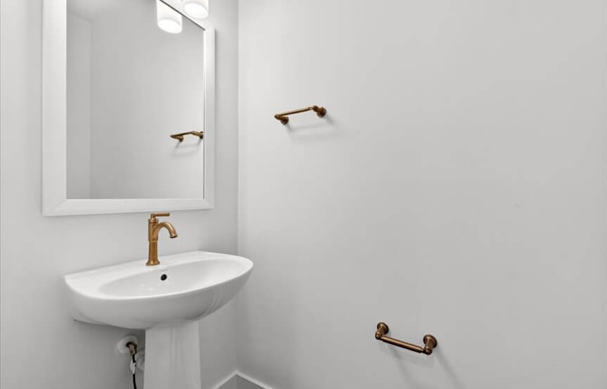 Saussy Burbank Barton Spec Lot 1495 Powder Bathroom