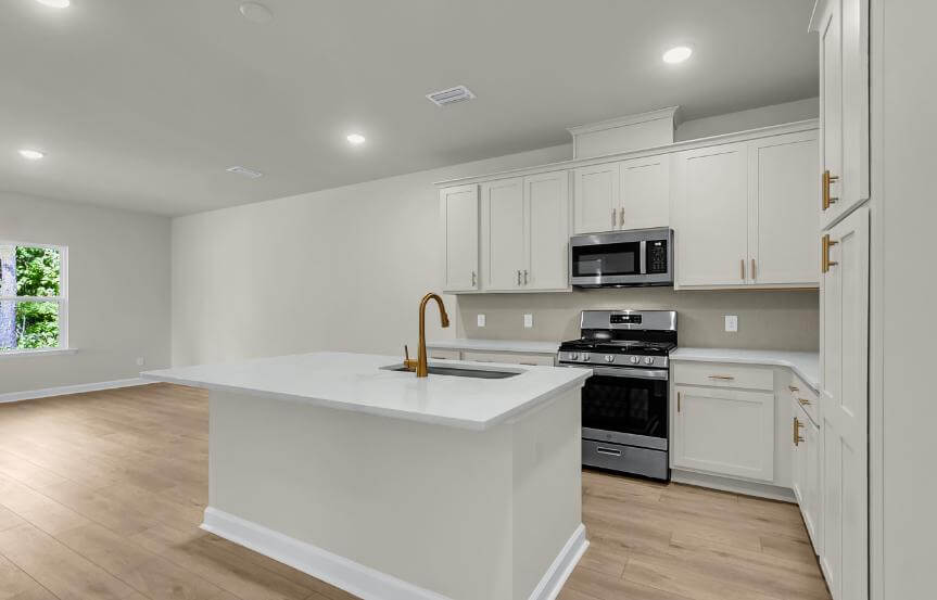 Ashton Woods 55+ Palmetto Spec Lot 104 Kitchen