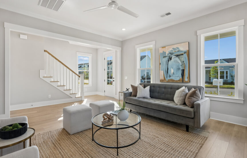 Homes By Dickerson Rutledge Spec Home Lot 1570 Family Room