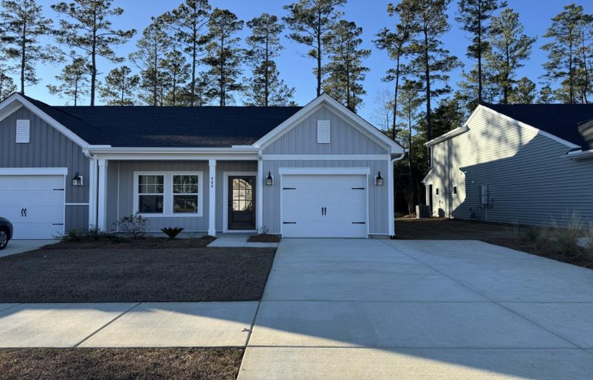 Ashton Wood 55+ Palmetto Spec Lot 84 Exterior