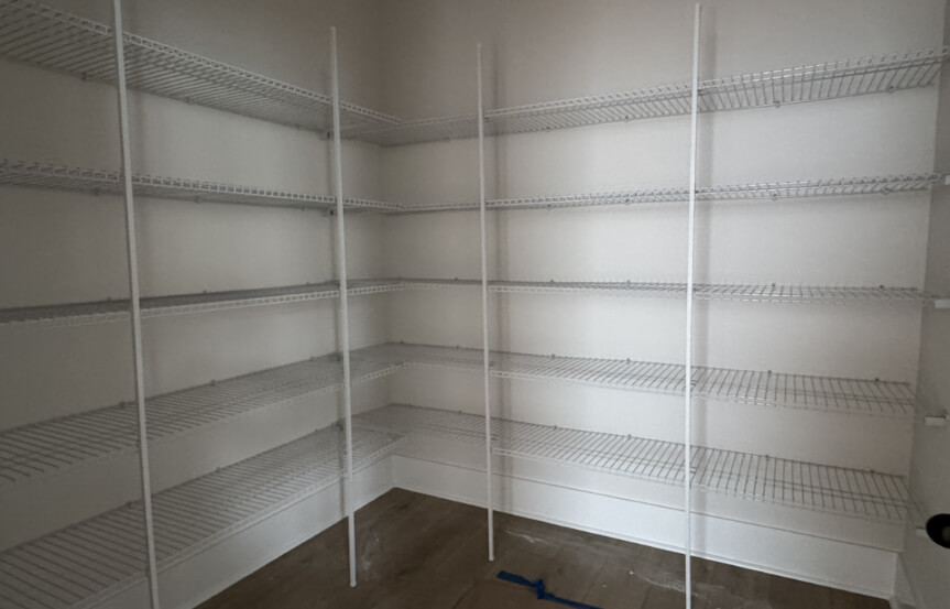 Ashton Woods Givhans Spec Lot 1672 Pantry