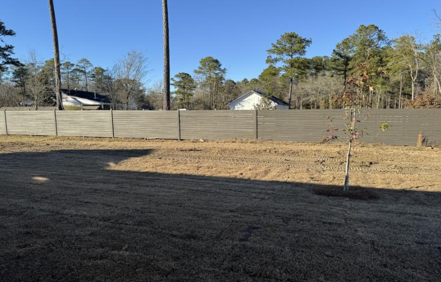 Ashton Wood 55+ Palmetto Spec Lot 98 Backyard
