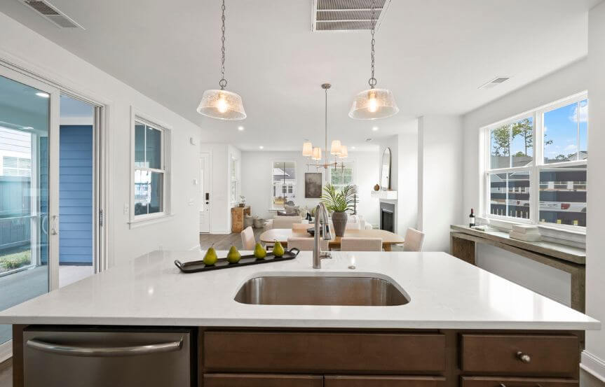 New Leaf Madison Home plan Kitchen