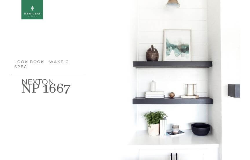 New Leaf Wake C Spec Lot 1667 Lookbook