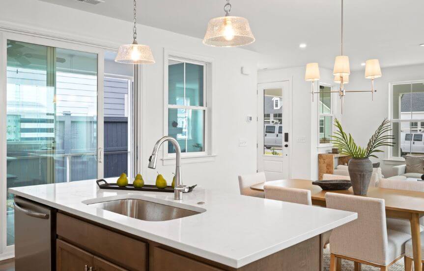New Leaf Madison Home plan Kitchen