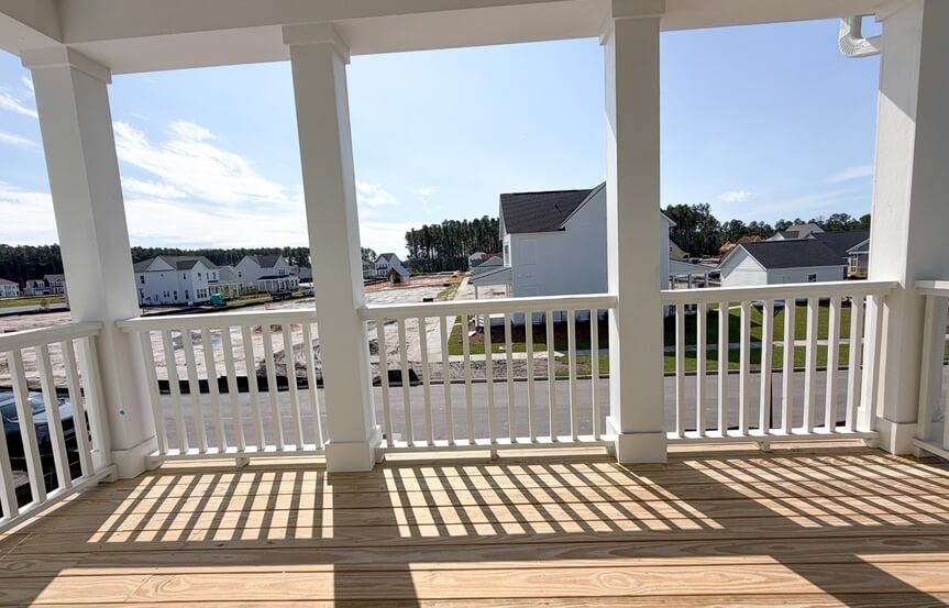 Brookfield Properties Towson Spec Lot 1738 Second Floor Porch