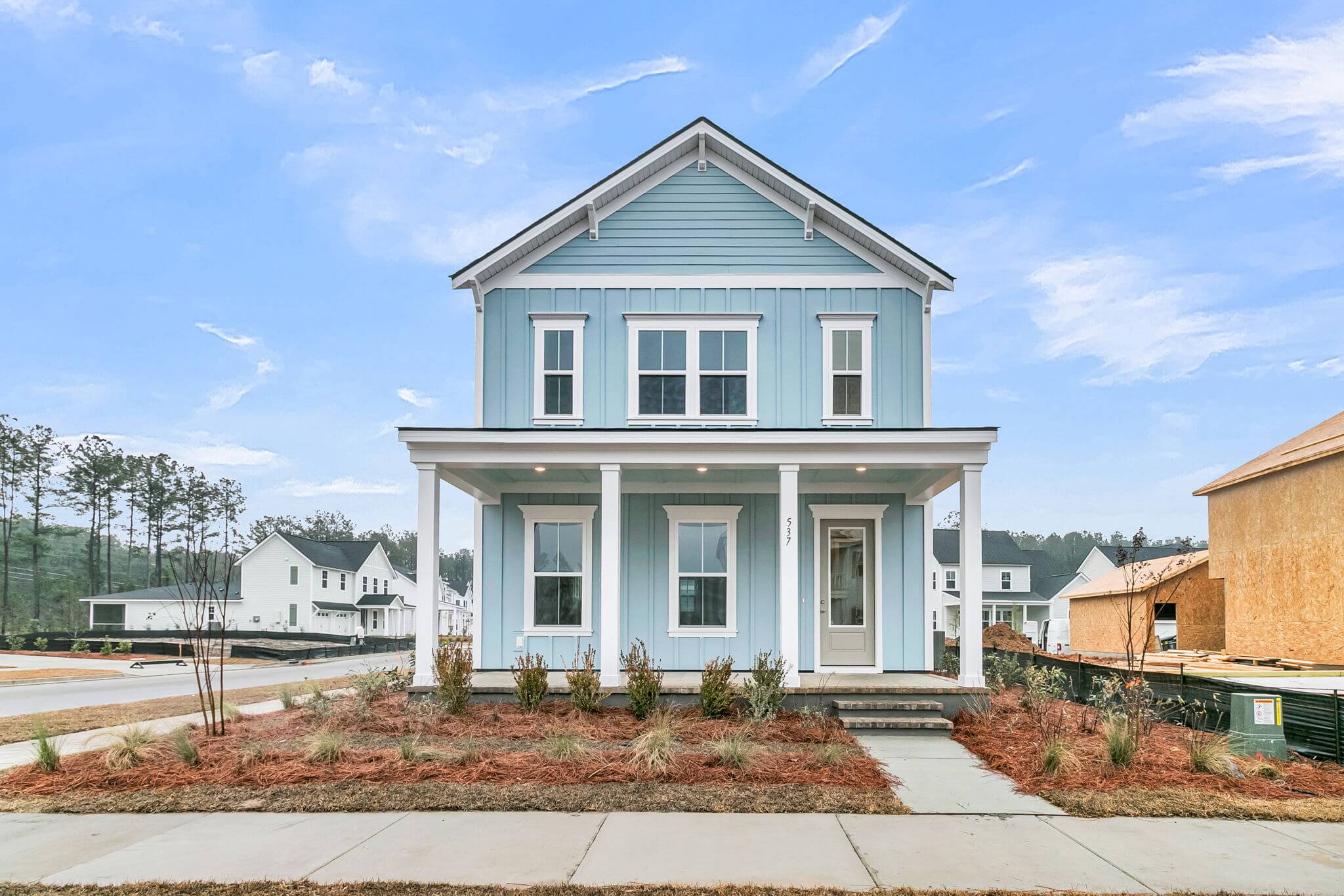 Ashton Woods Givhans Exterior