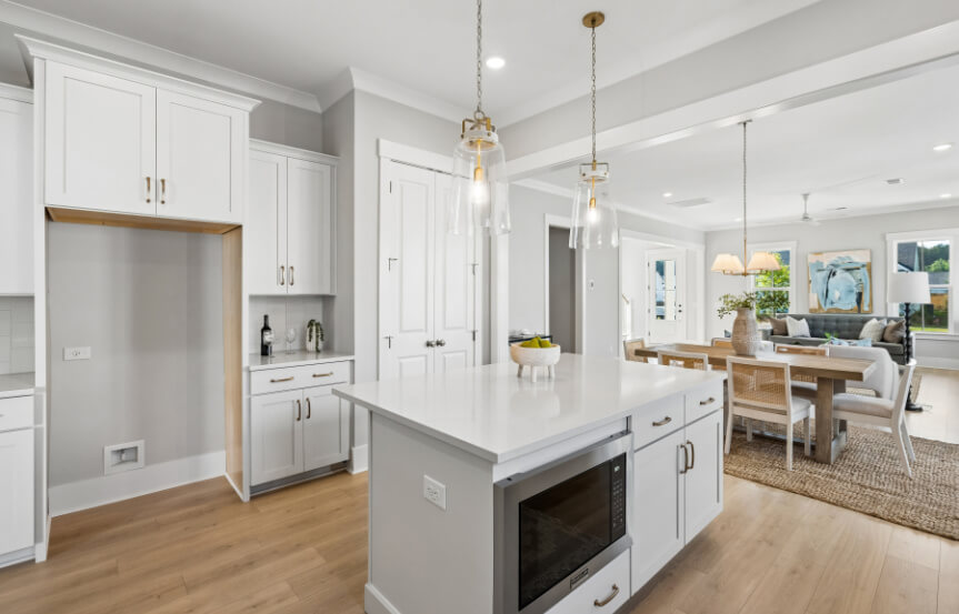 Homes By Dickerson Rutledge Spec Home Lot 1570 Kitchen