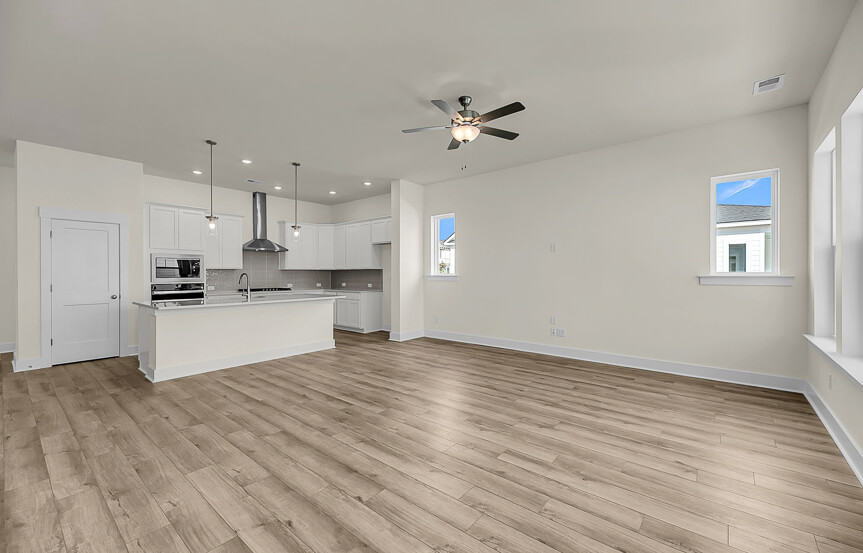 The Brickhaven Living Room